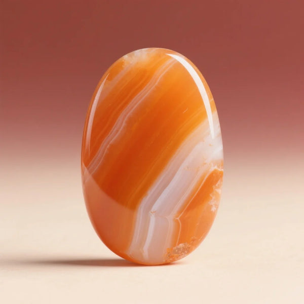 Piedra de Agradecimiento - Agatha Naranja