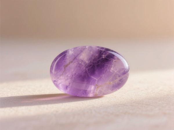 Piedra de Agradecimiento - Amatista