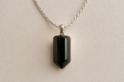 Colgante de Turmalina Negra - Protección Energética