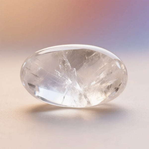 Piedra de Agradecimiento - Cuarzo Cristal