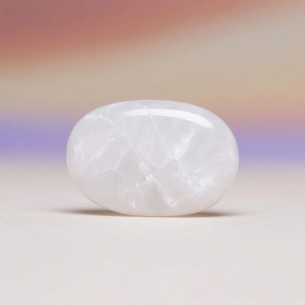 Piedra de Agradecimiento - Cuarzo Blanco