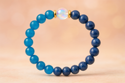 Manilla Azul Armonía - Intuición y Equilibrio