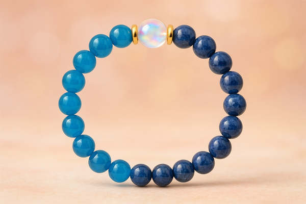 Manilla Azul Armonía - Intuición y Equilibrio