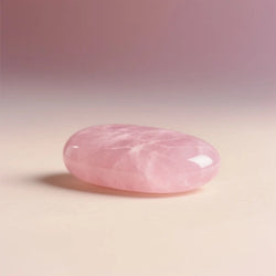Piedra de Agradecimiento - Cuarzo Rosa