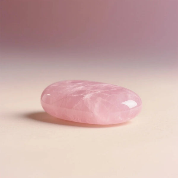 Piedra de Agradecimiento - Cuarzo Rosa