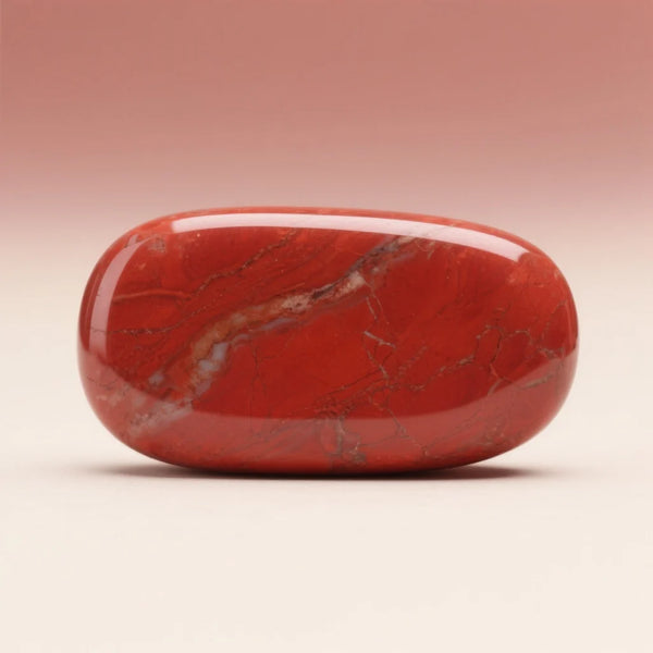 Piedra de Agradecimiento - Jaspe Rojo